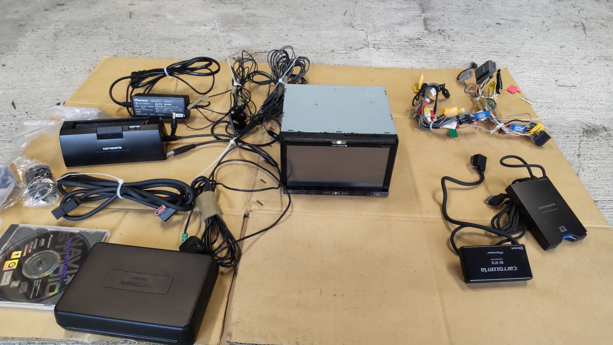 バックカメラ付き】サイバーナビ やつれ AVIC-ZH9900 カロッツェリア 