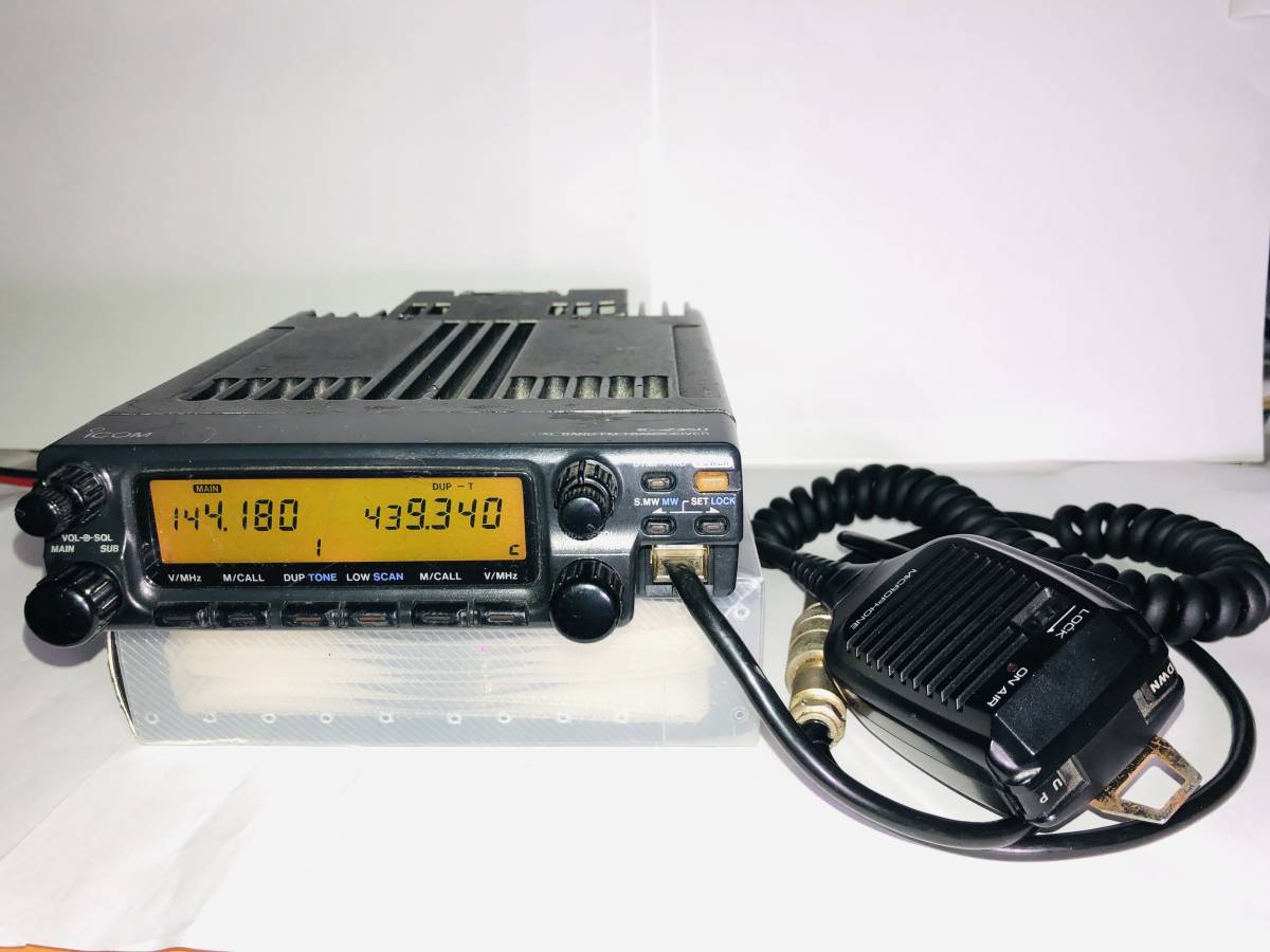 受信機 ICOM IC-2350D ICOM アイコム IC-2350D 144/430