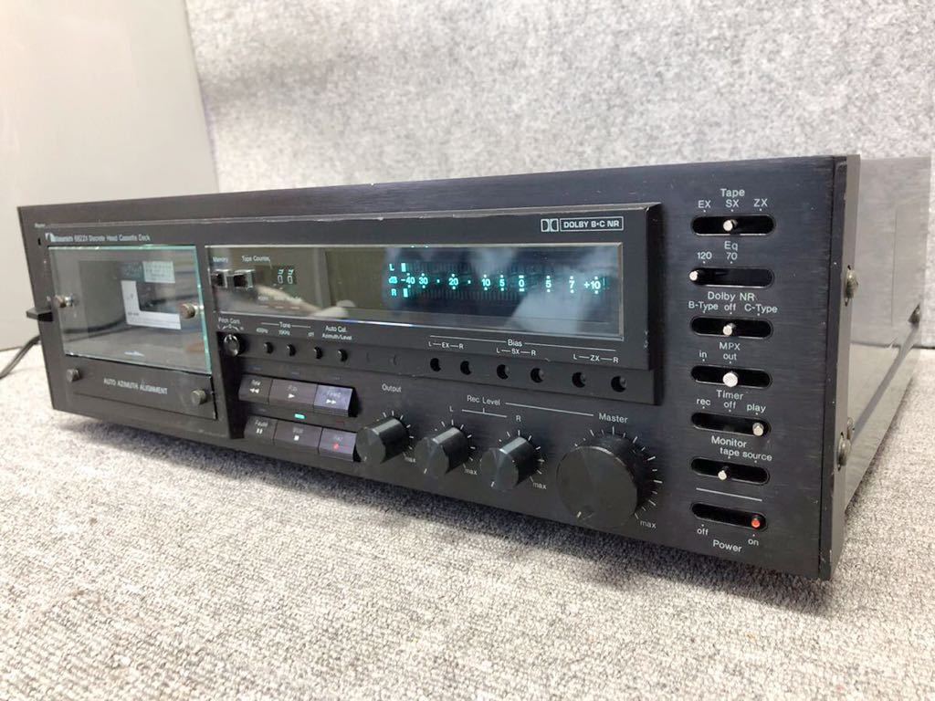 Nakamichi ナカミチ カセットデッキ 682ZX 現場品 格安スタート