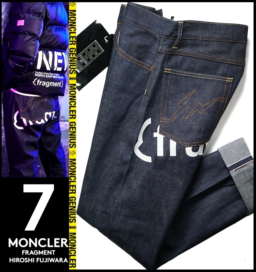 新品【MONCLER GENIUS モンクレール ジーニアス 7 藤原ヒロシ】日本製