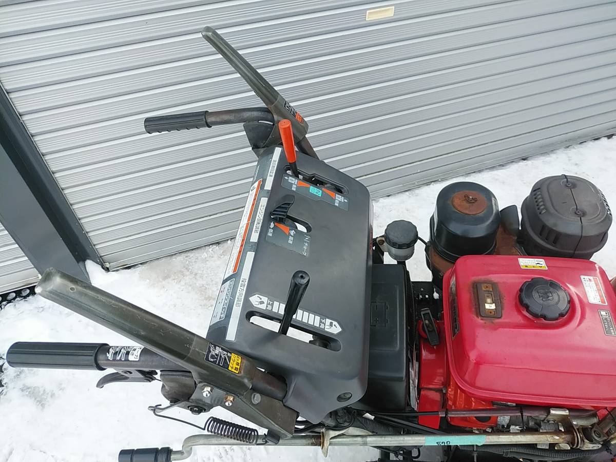 ホンダ除雪機☆HS870K2 8馬力セル付HST ガスアシスト 現状チェックのみ