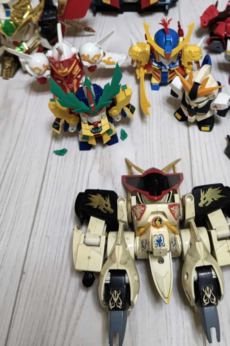 元祖SDガンダム ジャンク詰め合わせ