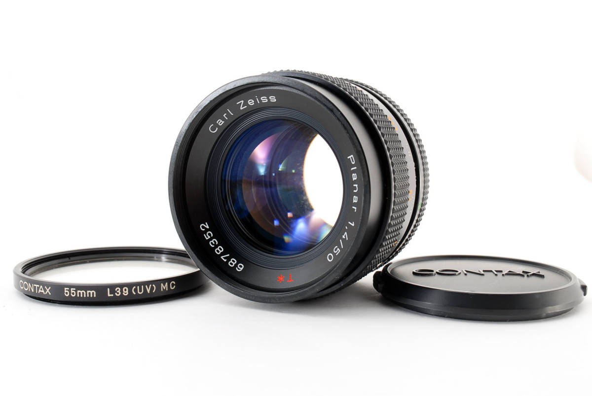 CONTAX カールツァイス プラナー 50mm F1.4 T* MMJ コンタックス Carl