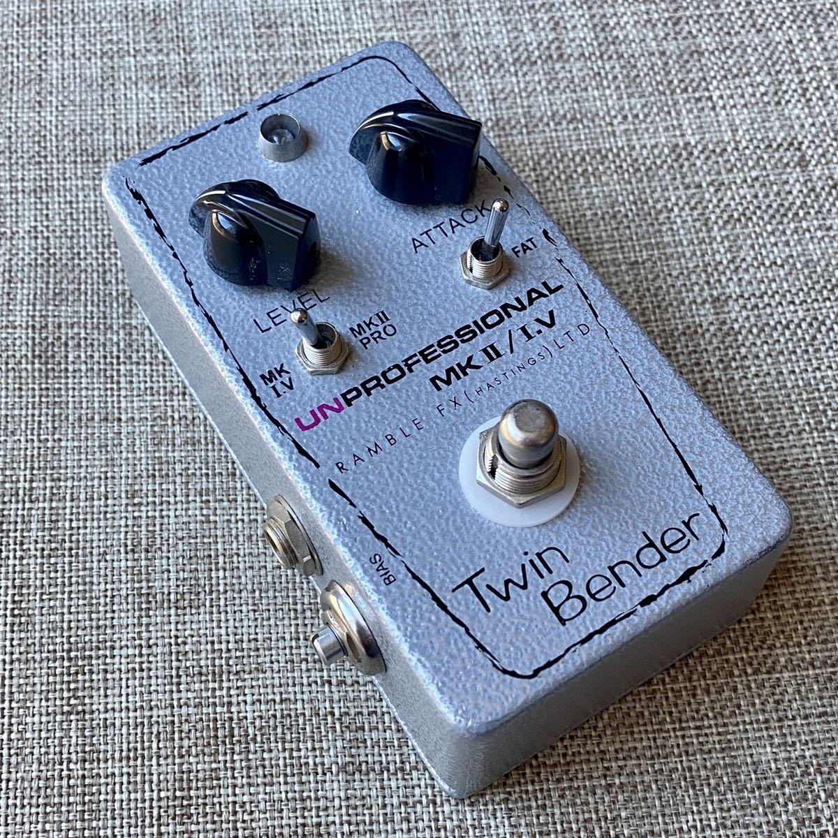 Bender Twin FX Ramble V3 | Reverb - FXのTwin Joe's – Lounge Tone