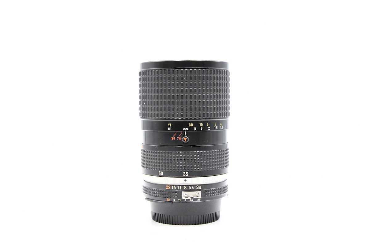 ◇ Nikon ニコン AI-S Zoom-NIKKOR 35-70mm F3.5 Fマウント MFレンズ