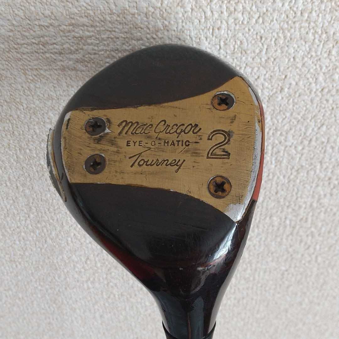 名器の系譜 53年 MacGregor  Armour 945TW 名器の系譜！！MacGregor Tommy Armour 945TW Eye-O-Maticパーシモン