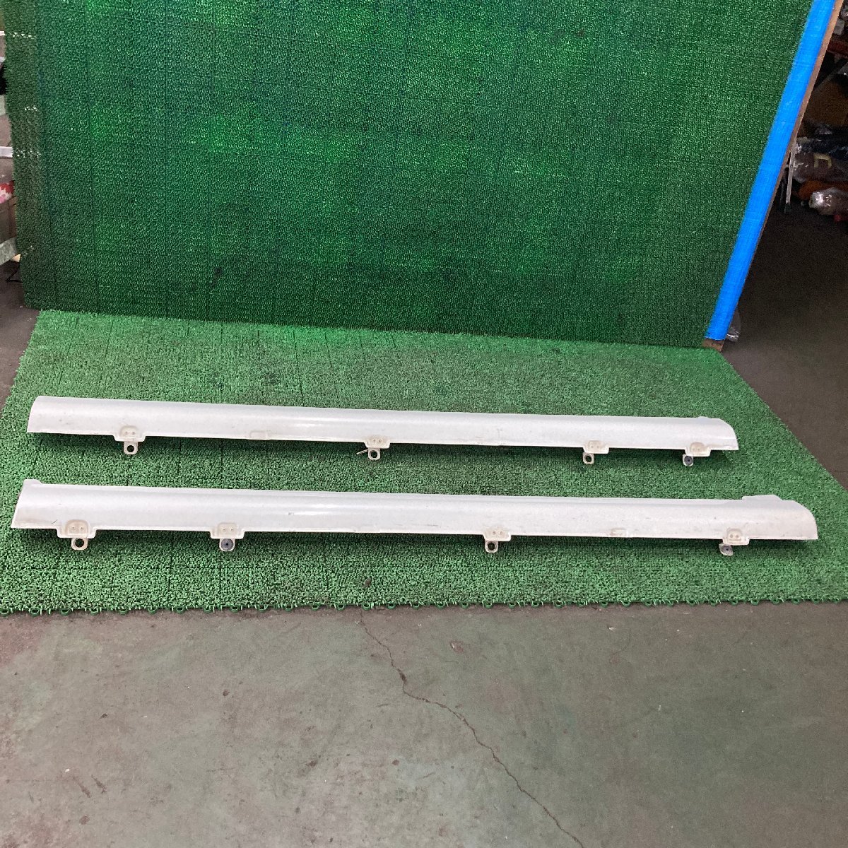 ラパン HE21S サイドステップ 左右 純正オプション HE21Sアルトラパン