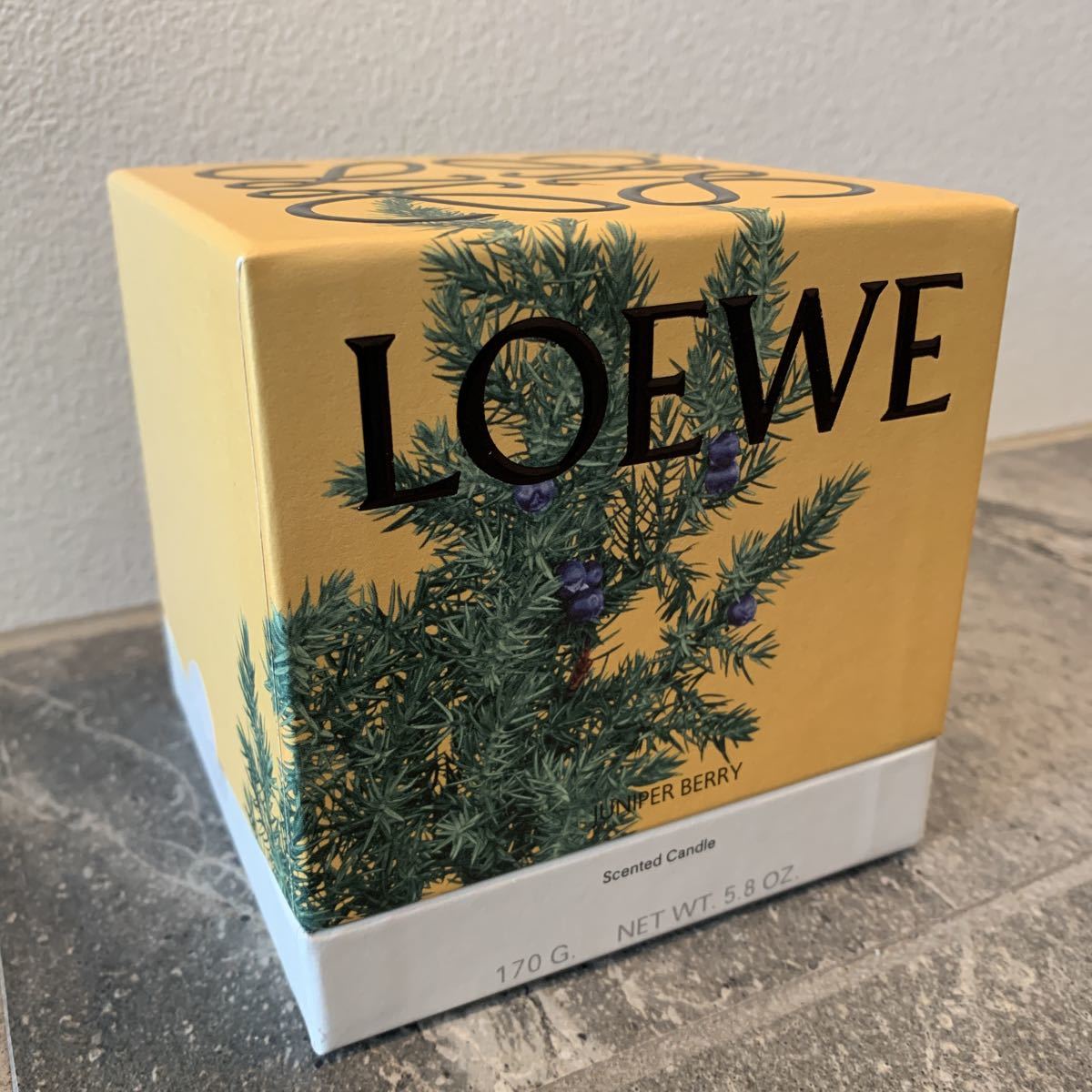 ロエベ キャンドル 未使用品 新品未使用未開封 【公式通販】