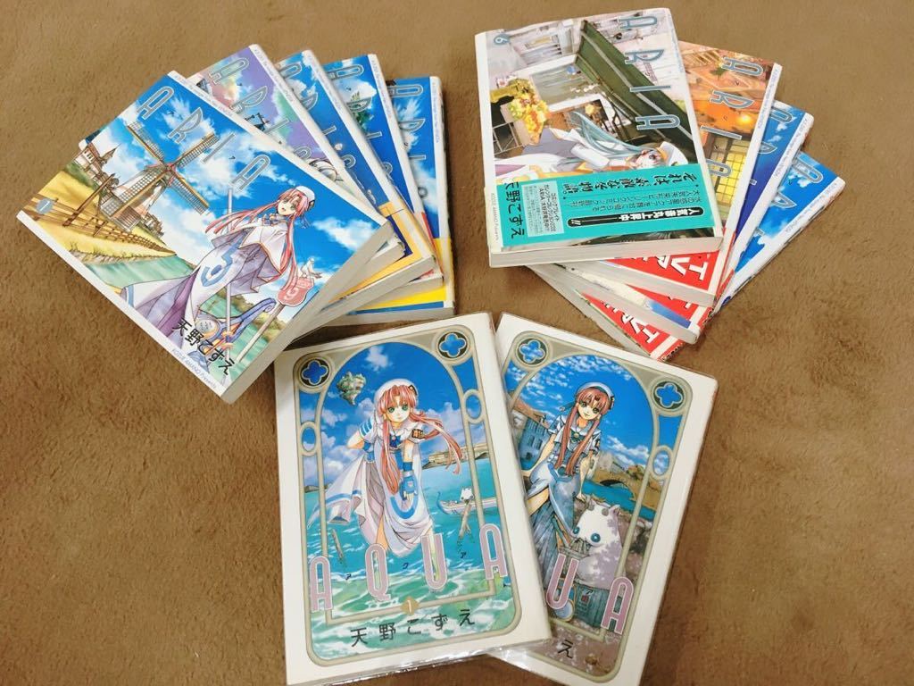 Aria 1 9巻 Aqua 全2巻 クレセントノイズ 全6巻 天野こずえ 神さまのつくりかた 全14巻 高田慎一朗 セット 本 0218あら2 E1 100 漫画 コミック 売買されたオークション情報 Yahooの商品情報をアーカイブ公開 オークファン Aucfan Com Aria 1 9巻 Aqua 全2巻 クレセントノイズ 全6巻 天野こずえ 神さまのつくりかた 全14巻 高田慎一朗 セット 本 0218あら2 E1 100 漫画 コミック 売買されたオークション情報 Yahooの商品情報をアーカイブ公開 オークファン Aucfan Com