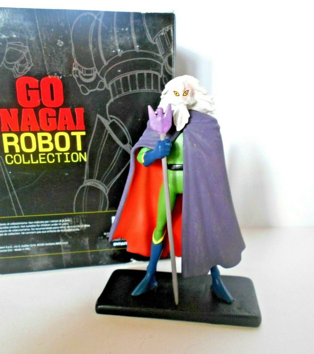 Dr.ヘル マジンガーZ 海外限定 GO NAGAI ROBOT COLLECTION 箱難あり