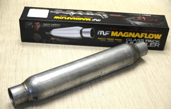 得価，格安 送無 音量大55&phi;Sサイズ マグナフローサイレンサー マフラー カプリス カマロ コルベット インパラ マリブ モンテカルロ チェリーボム(マフラー本体)｜売買されたオークション情報、yahooの シボレー用