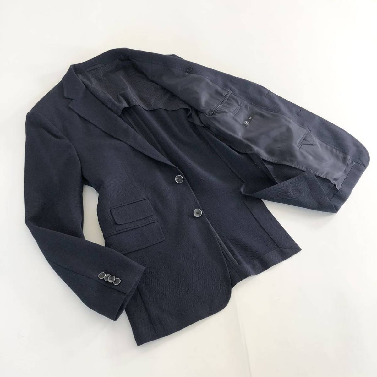 Bb18 HUGO BOSS ヒューゴボス *TRAVEL トラベル* テーラードジャケット 