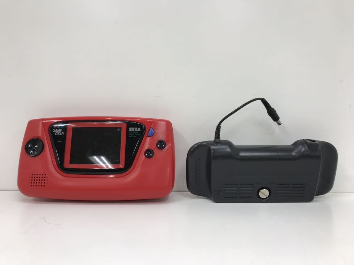 ゲームギア 本体 ブルー ジャンク品 SEGA - 【ジャンク品】ゲームギア