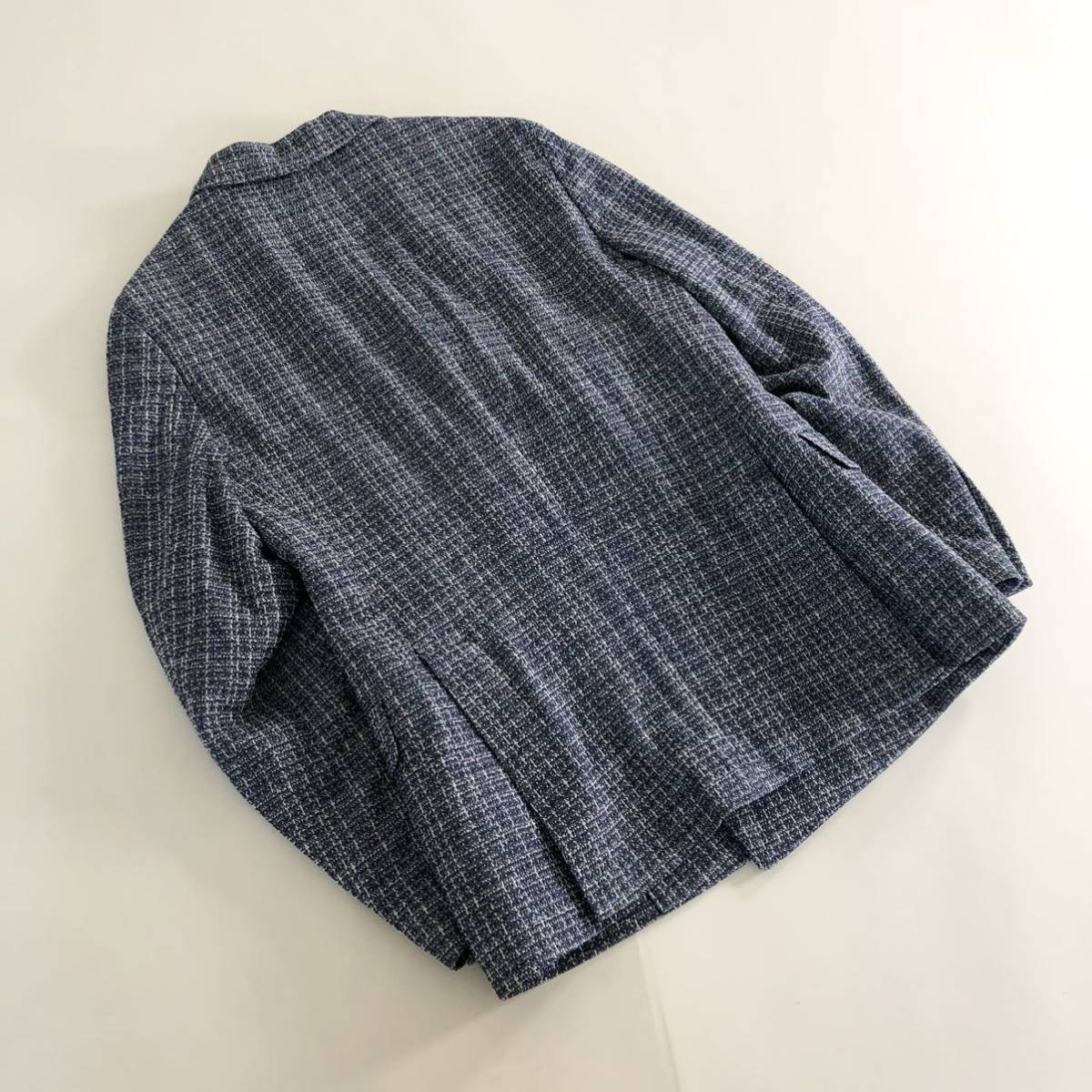 中古・古着通販eleventy Eleventy (イレブンティ) ブランド - (イレブンティー) テーラードジャケット(メンズ) テーラードジャケットベージュ46 新品定価10万eleventyイレブンティ テーラードジャケット ウール混テーラード eleventy（イレブンティ）の「eleventy ストライプ柄2Bジャケット (ELEVENTY)メンズ⁄テーラードジャケットの通販 ジャケットの通販 テーラードジャケット（ブランドイレブンティ）の通販