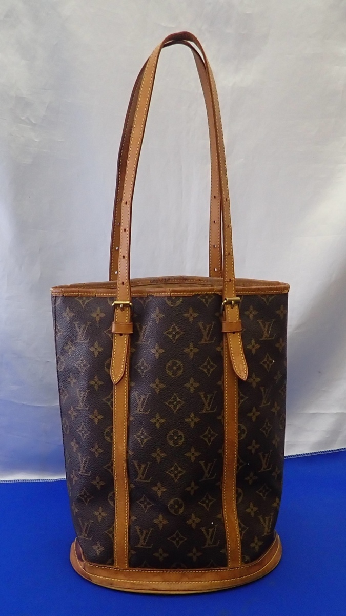 【2026，限定SALE】 難あり LOUIS VUITTON ルイ ヴィトン モノグラム バケットGM M42236 トートバッグ ショルダーバッグ(ショルダーバッグ)｜売買されたオークション情報、yahooの商品情報をアーカイブ公開 - オークフ かばん、バッグ