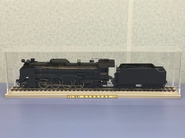 D51 蒸気機関車 1⁄42 三井金属工芸 模型 鉄道模型 | 蒸気機関