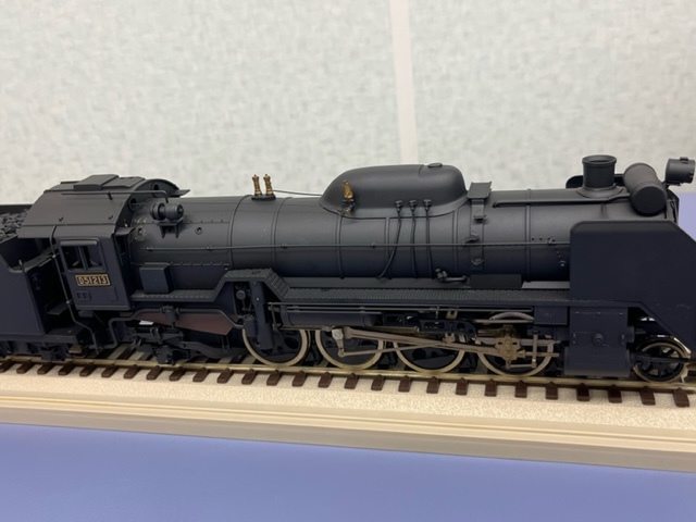 D51 蒸気機関車 1⁄42 三井金属工芸 模型 鉄道模型 | 蒸気機関