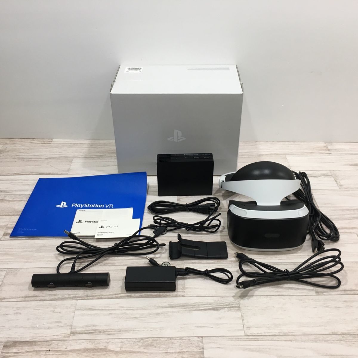  現状品 SONY ソニープレイステーションVR CUH-ZVR2 PS4 P0796(PSVR)｜売買されたオークション情報、yahooの商品情報をアーカイブ公開 - オークファン PSVR
