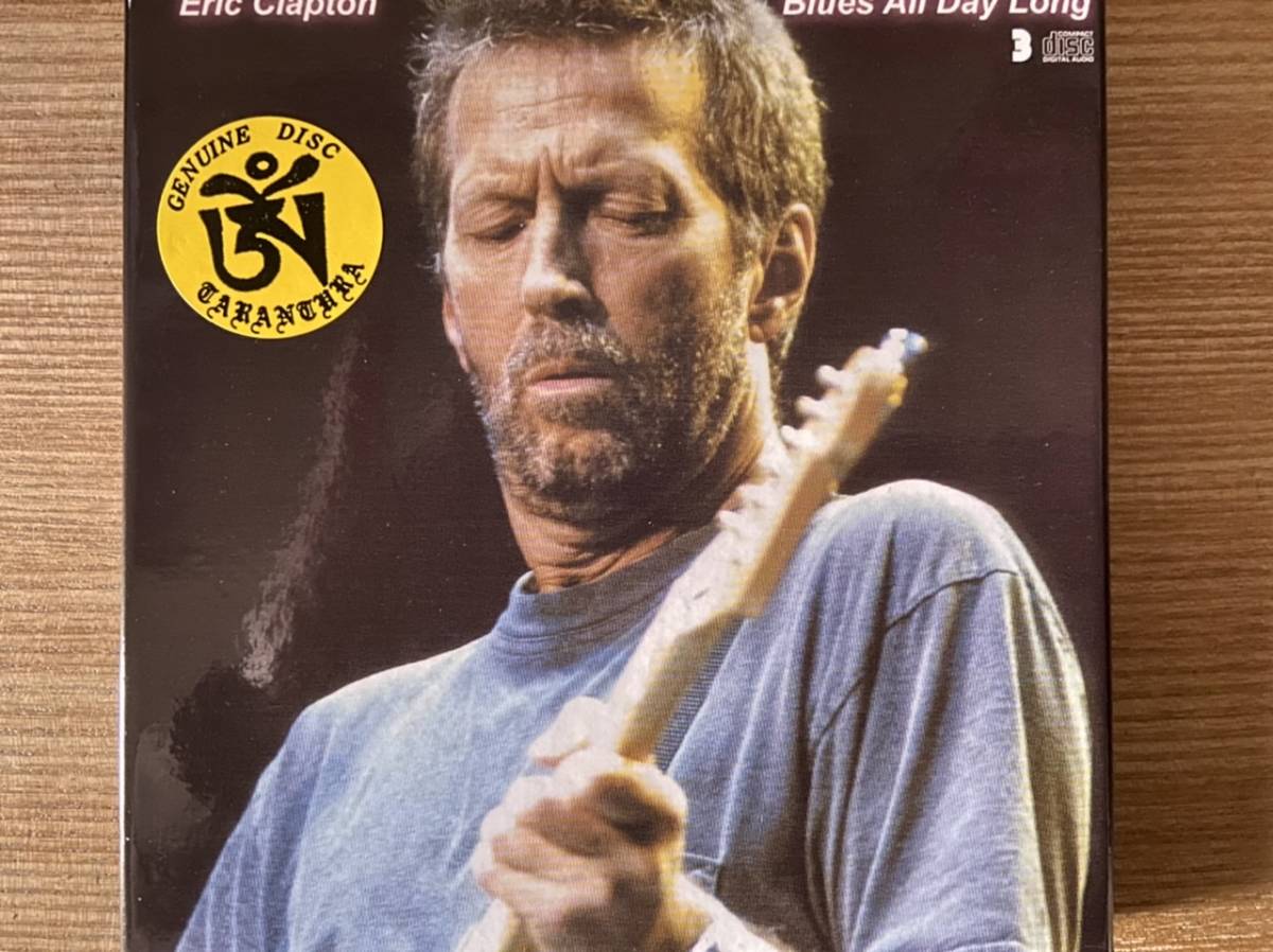 大人気，得価 Tarantura：Eric Clapton Blues All Day Long 3CD :紙ジャケ仕様(Eric Clapton)｜売買されたオークション情報、yahooの商品情報をアーカイブ公開 - オークファン E