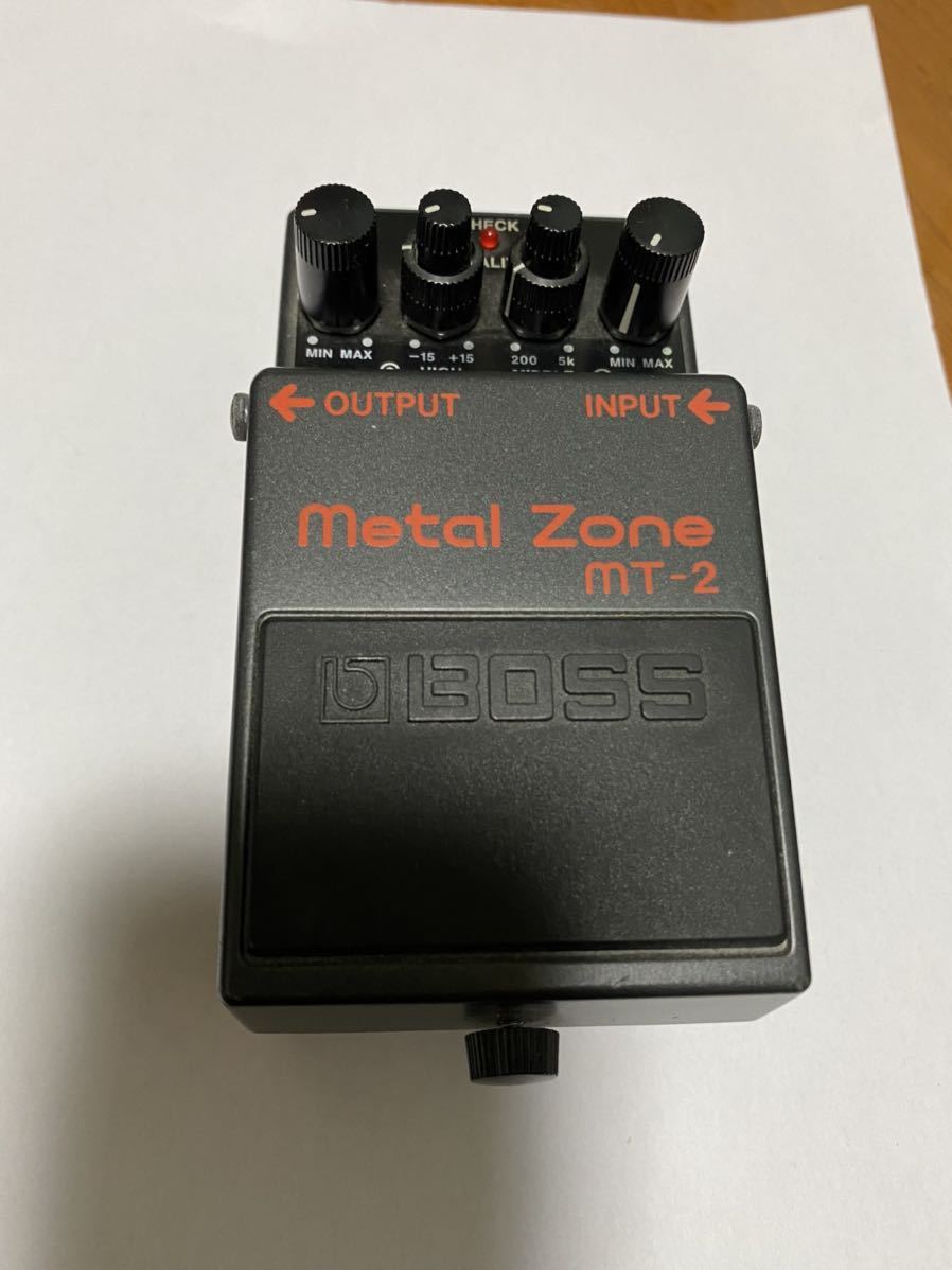BOSS Metal Zone mt-2 ボス メタルゾーン エフェクター 【公式通販】