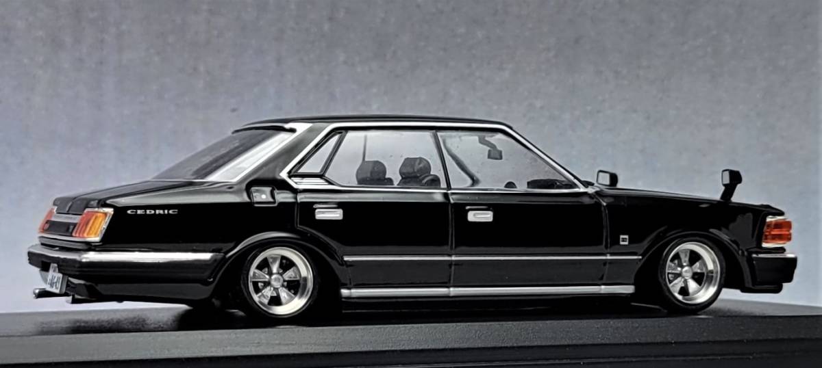  1/43 日産 セドリック改 ４３０ クレーガー ホイール アルミ製 深リム 街道レーサー グラチャン(ノレブ)｜売買されたオークション情報、yahooの商品情報をアーカイブ公開 - オークファン ノレブ