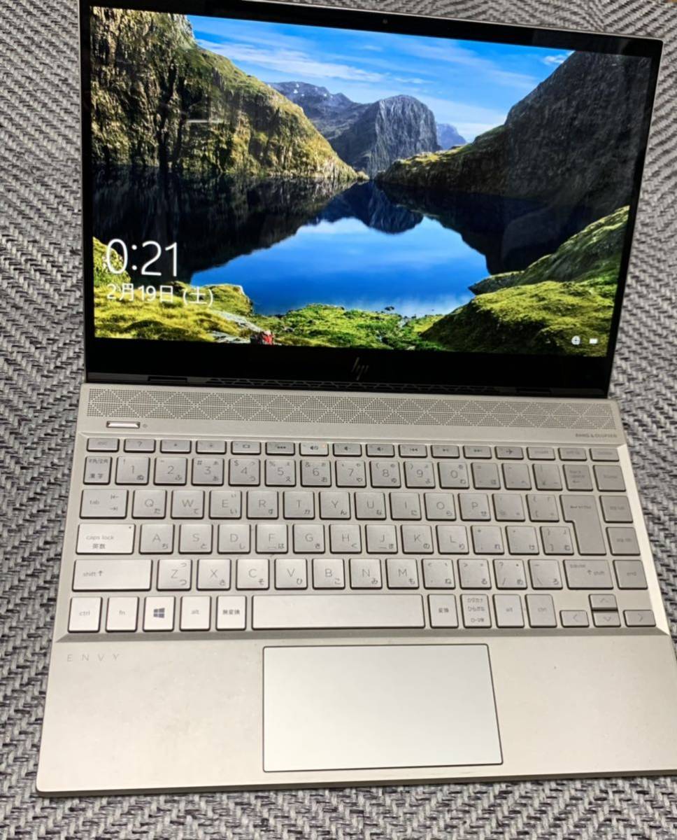HP envy laptop 13-ah0xxx｜パソコン