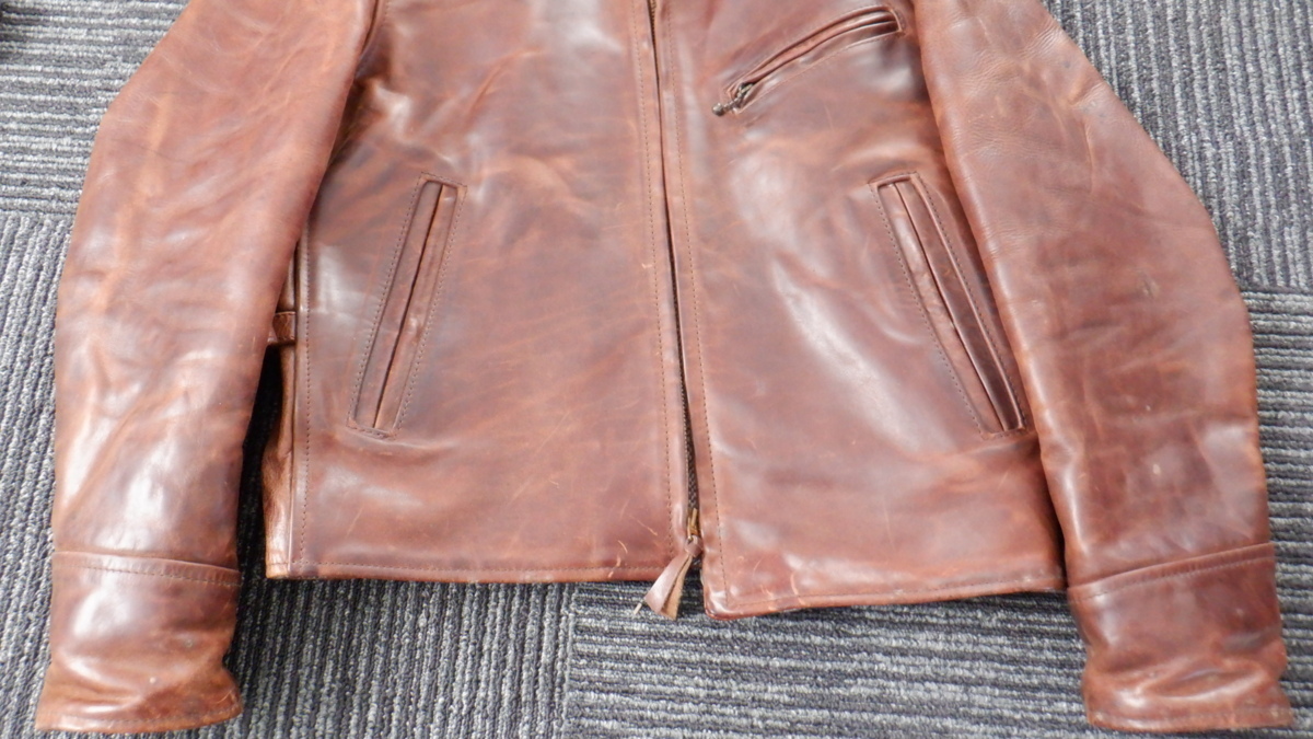 AERO LEATHER エアロレザー☆36サイズ☆ホースハイド☆馬革☆エアロ
