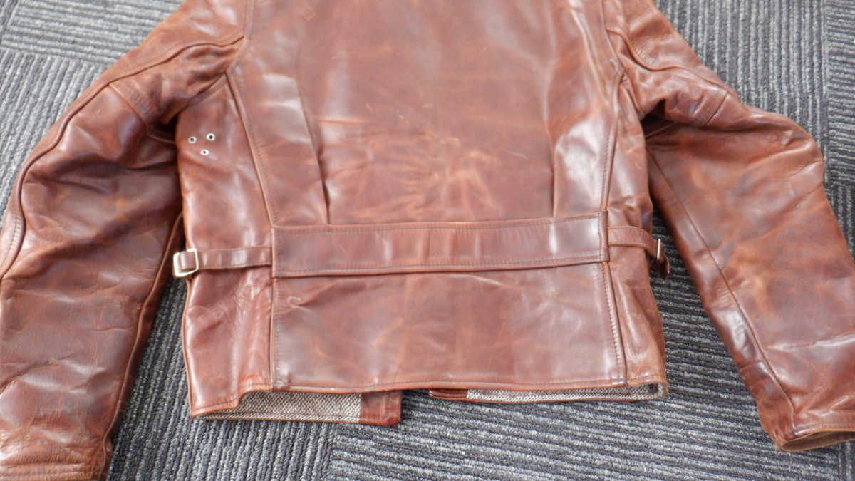 AERO LEATHER エアロレザー☆36サイズ☆ホースハイド☆馬革☆エアロ