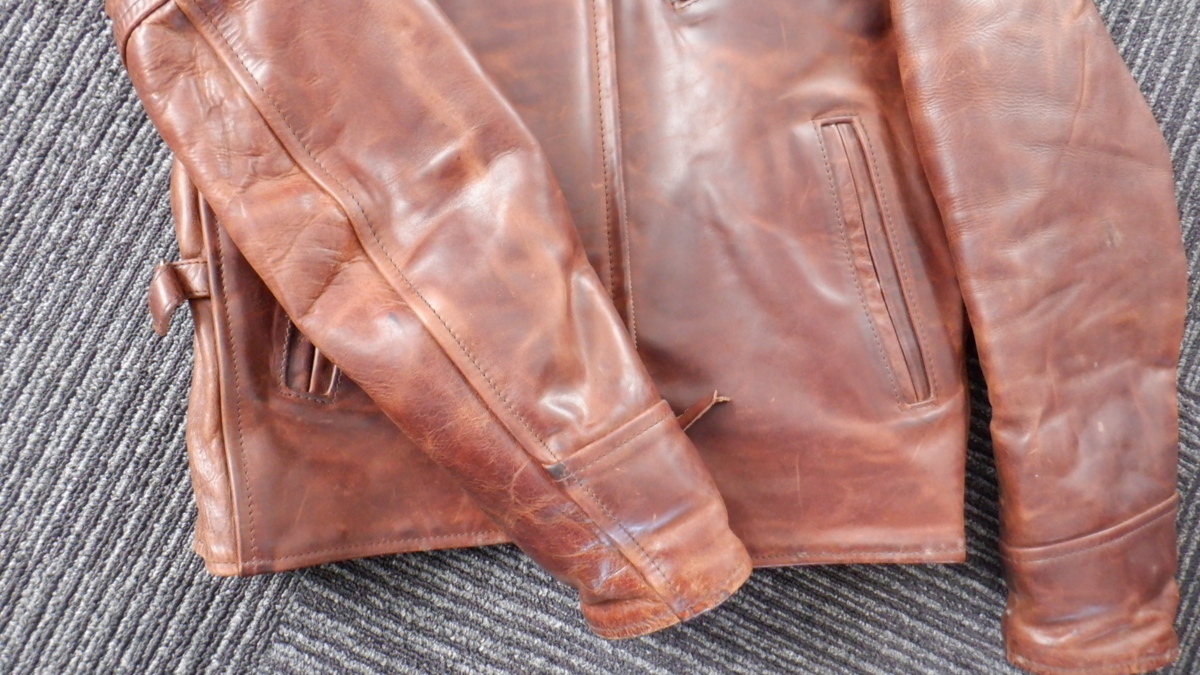 AERO LEATHER エアロレザー☆36サイズ☆ホースハイド☆馬革☆エアロ