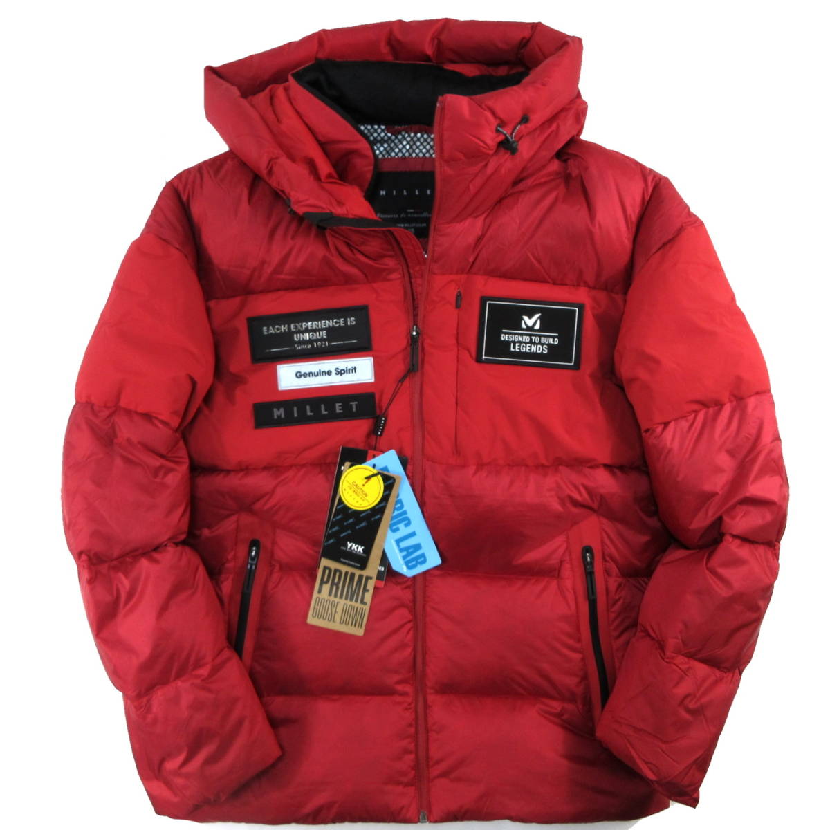 MILLET Mountain by Experience レッドジャケット MILLET Mountain by