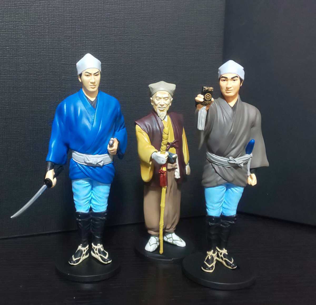 水戸黄門 東野英治郎 助さん 杉良太郎 格さん 横内正 リアル フィギュア 3体 セット 非売品 時代劇 黄門様 激似 芸能人 俳優 役者 時代劇 売買されたオークション情報 Yahooの商品情報をアーカイブ公開 オークファン Aucfan Com