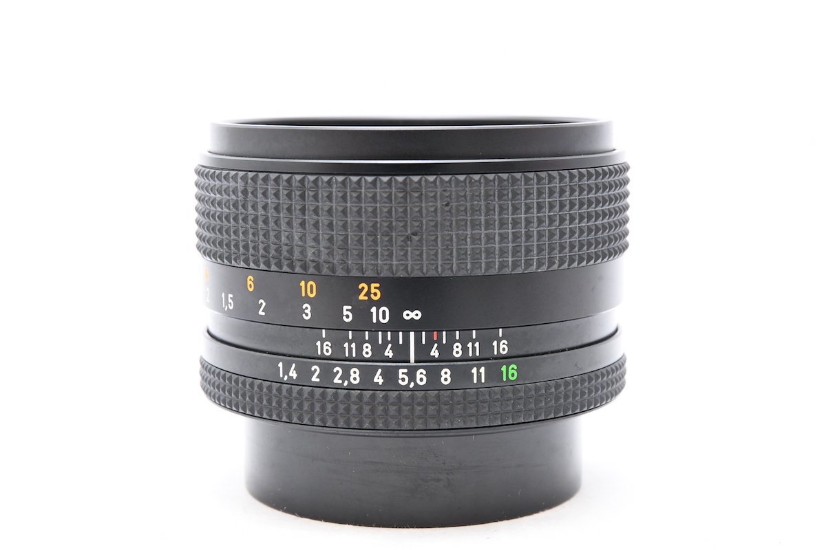 最新作，豊富な CONTAX コンタックス Carl Zeiss Planar 50mm F1.4 T MMJ Y/Cマウント MF一眼レフ用 標準単焦点レンズ(ヤシカ、コンタックス)｜売買されたオークション情報、yahooの商品情報をアーカイブ公開 - オークフ ヤシカ、コンタックス