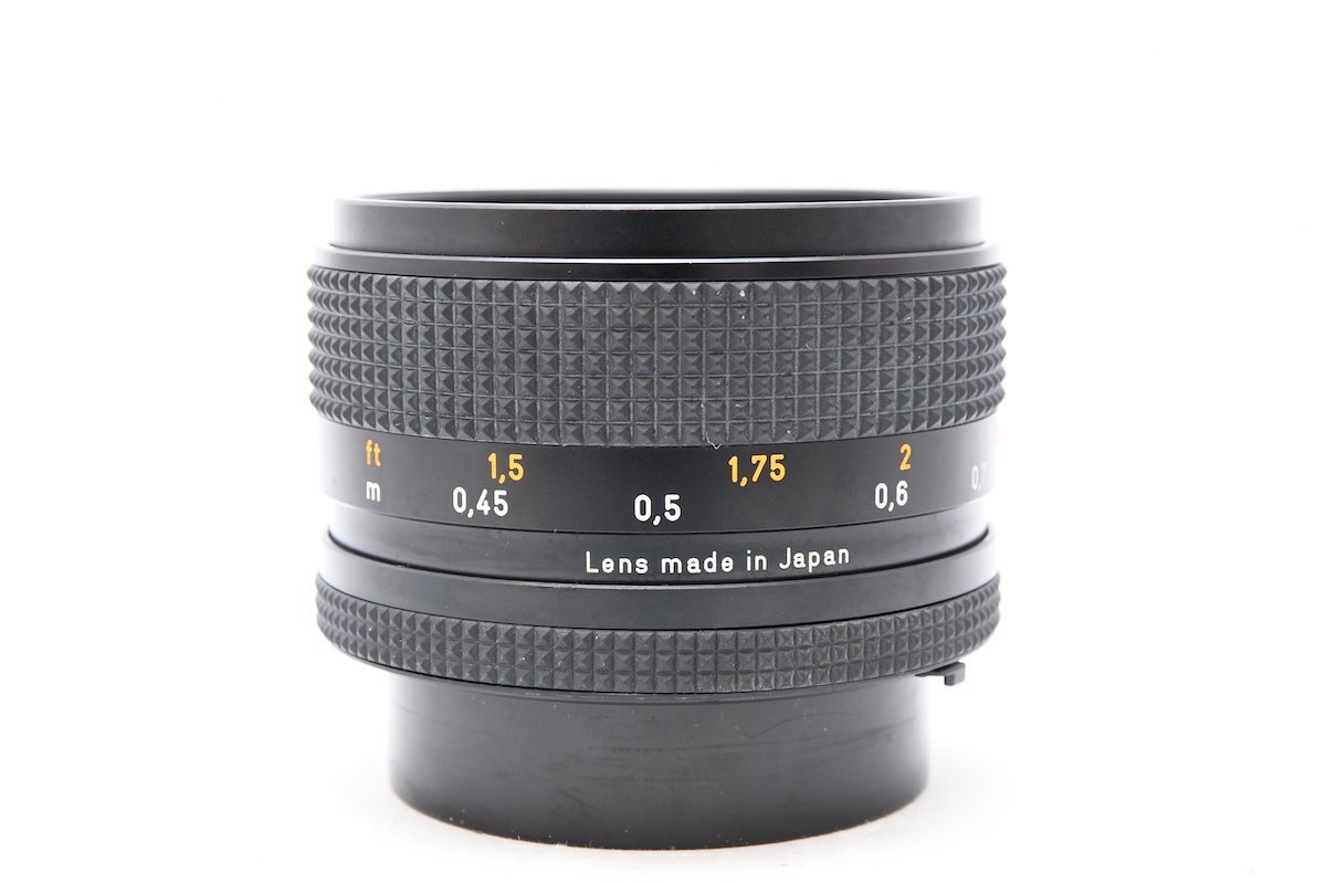 ◆ CONTAX コンタックス Carl Zeiss Planar 50mm F1.4 T* MMJ Y/Cマウント MF一眼レフ用 標準単焦点レンズ Zeiss Carl CONTAX ⁄ + 28mm