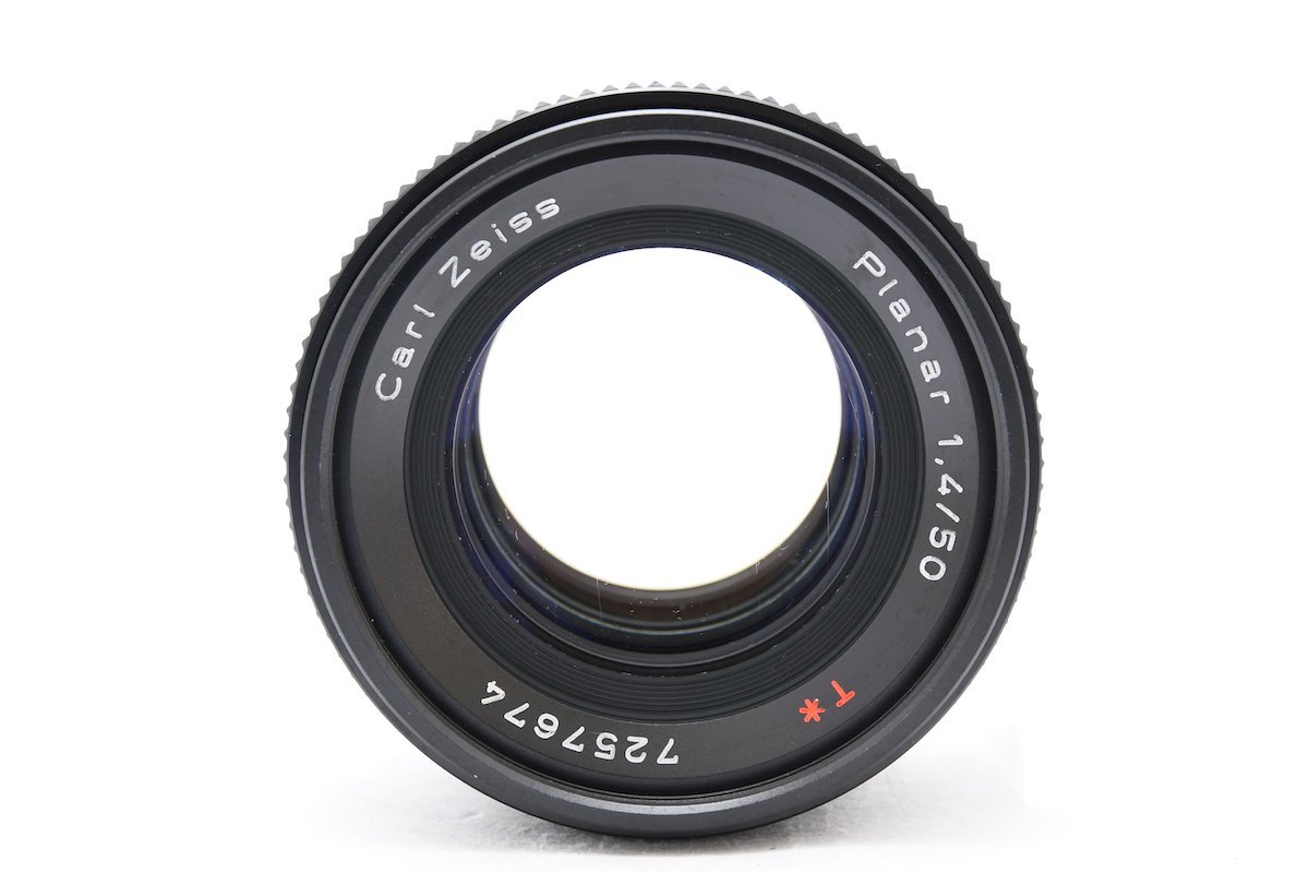 ◆ CONTAX コンタックス Carl Zeiss Planar 50mm F1.4 T* MMJ Y/Cマウント MF一眼レフ用 標準単焦点レンズ Zeiss Carl CONTAX ⁄ + 28mm