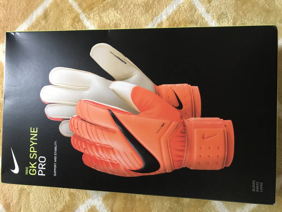 新品未使用】2個セット GKグローブ10号 しろし