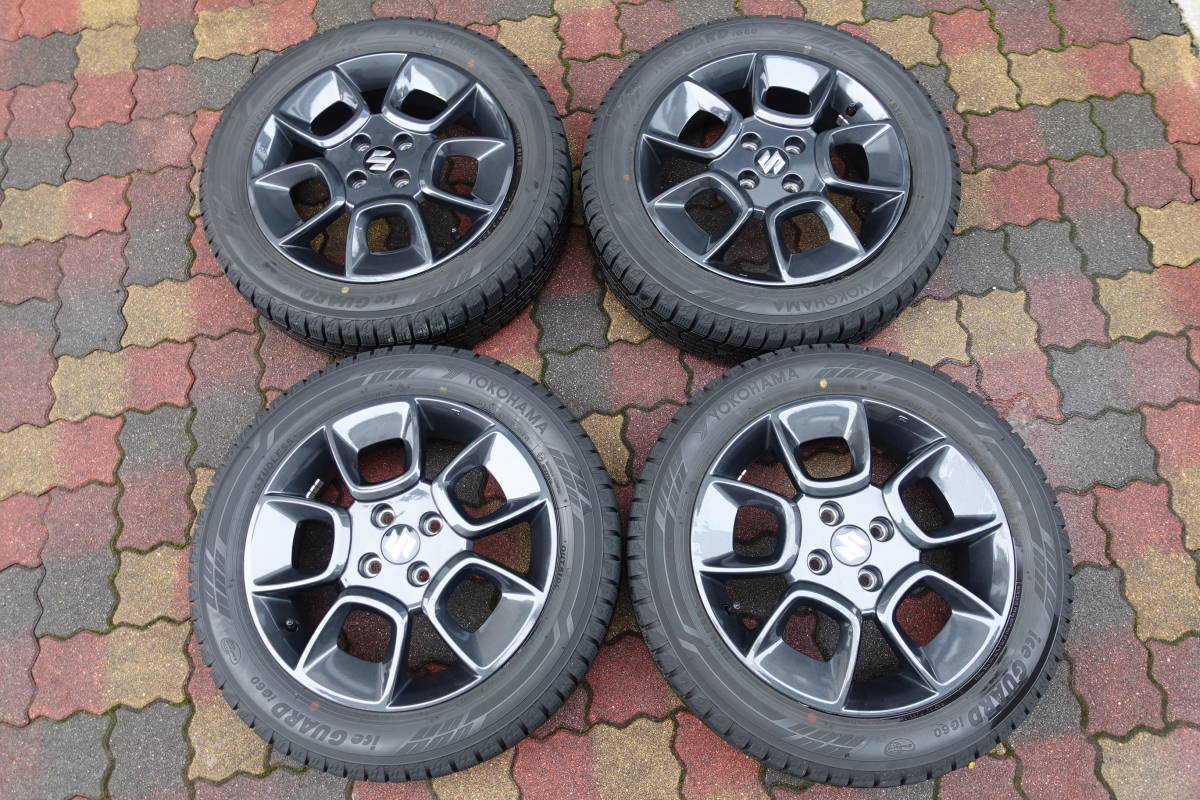 激安大特価，大得価 スズキ クロスビー 純正 スタッドレスタイヤ ホイールセット 16&times;5J 175/60R16(スタッドレスタイヤ)｜売買されたオークション情報、yahooの商品情報をアーカイブ公開 - オークファン 4穴