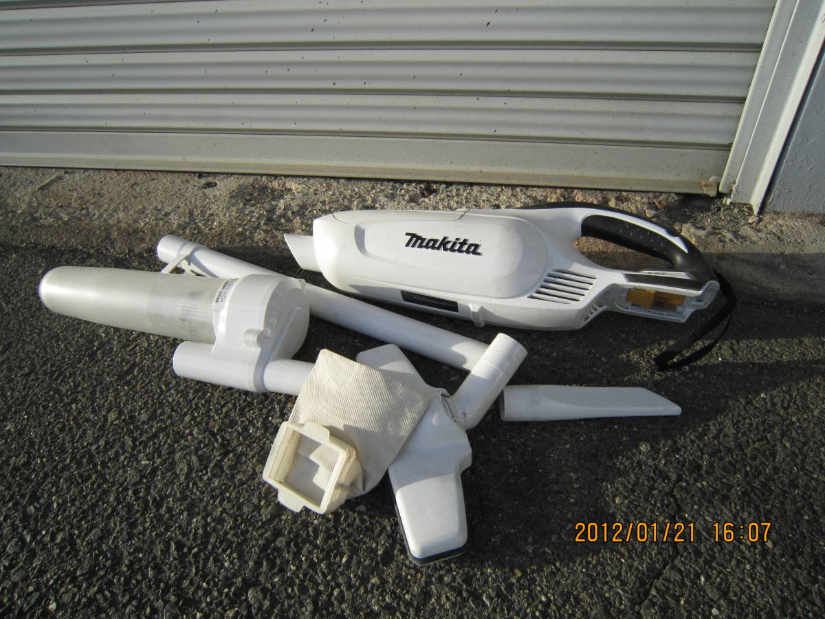 マキタ 14.4V | コードレス掃除機14vの通販 コードレス掃除機 株式会社マキタ クリーナ シリーズ 掃除機 14.4v 充電式クリーナー コードレス充電式クリーナー 紙パックの通販 送料無料マキタ 充電式 コードレススティッククリーナー