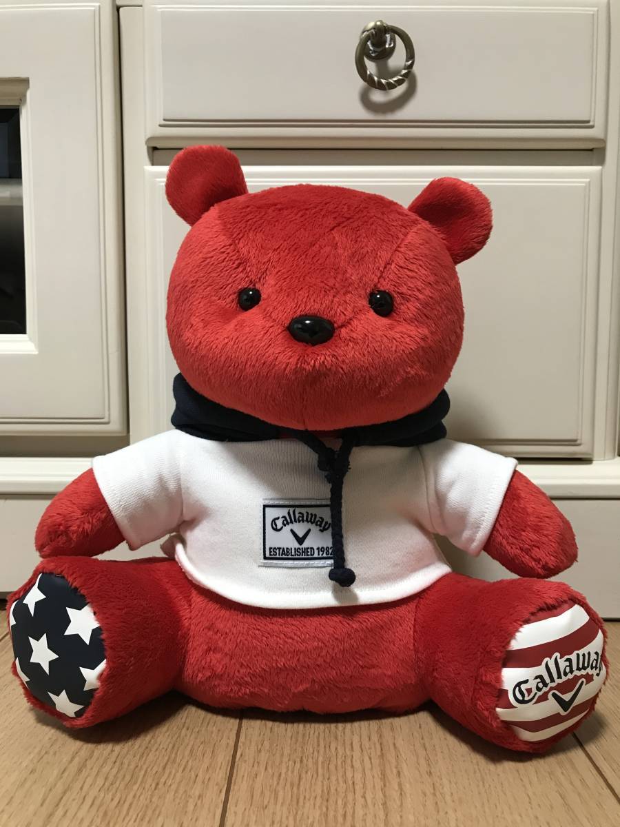 限定品】 新品未使用 キャロウェイ CALLAWAY ベア BEAR 限定品】 新品未使用 キャロウェイ CALLAWAY ベア BEAR