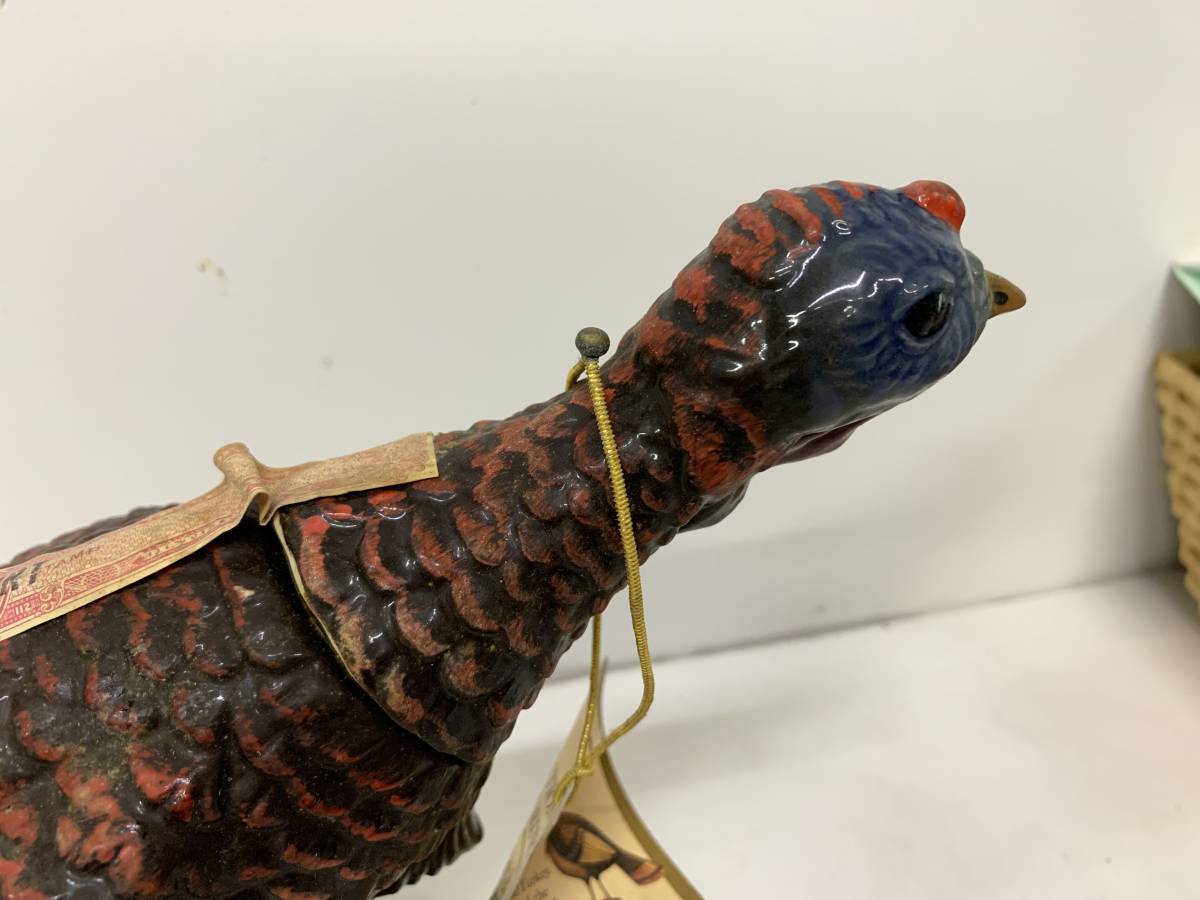 V87 Z 未開栓 OLD WILD TURKEY 8年 陶器ボトル 4/5 QUART 101 PROOF