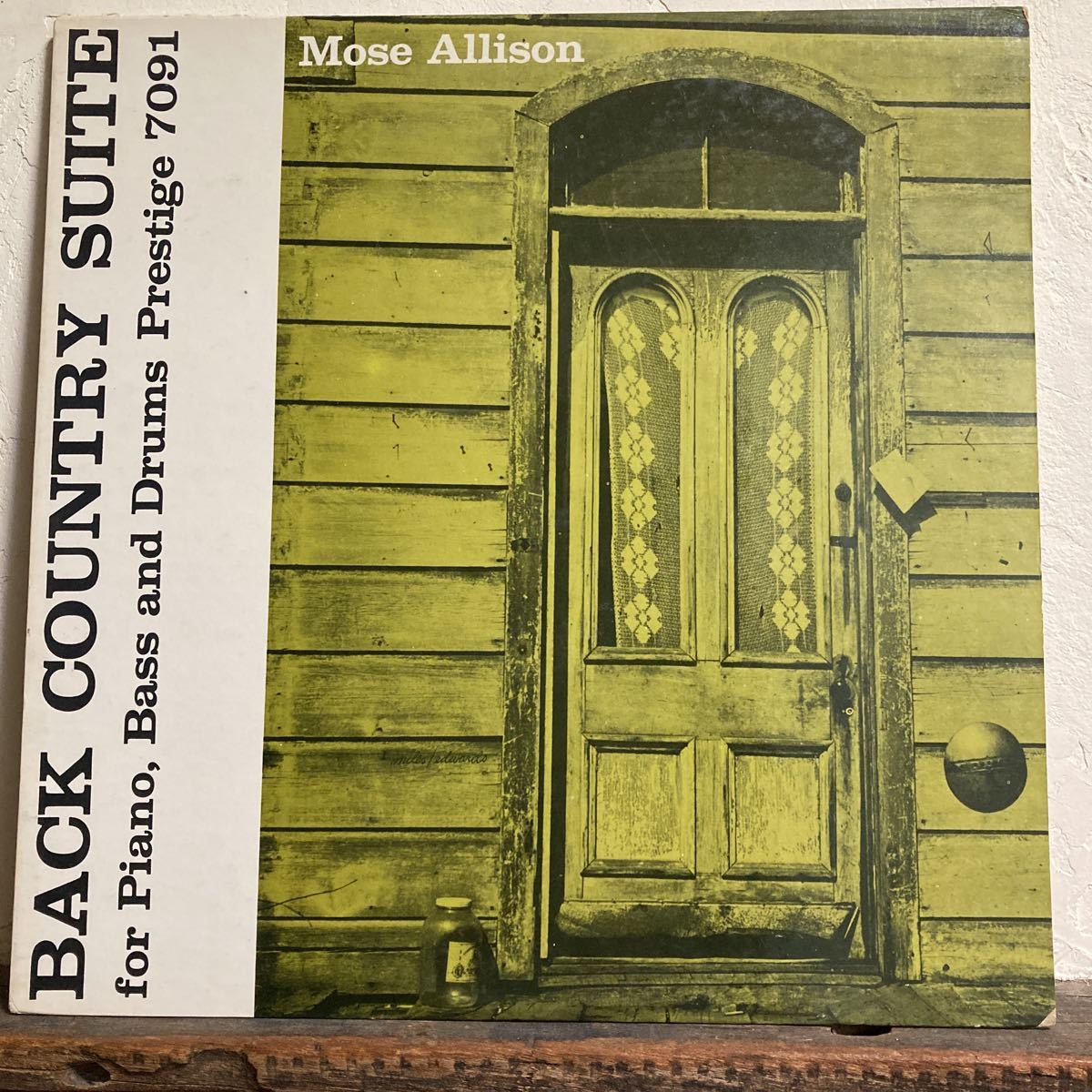【高品質，100%新品】 MOSE ALLISON / BACK COUNTRY SUITE(ジャズ一般)｜売買されたオークション情報、yahooの商品情報をアーカイブ公開 - オークファン ジャズ一般