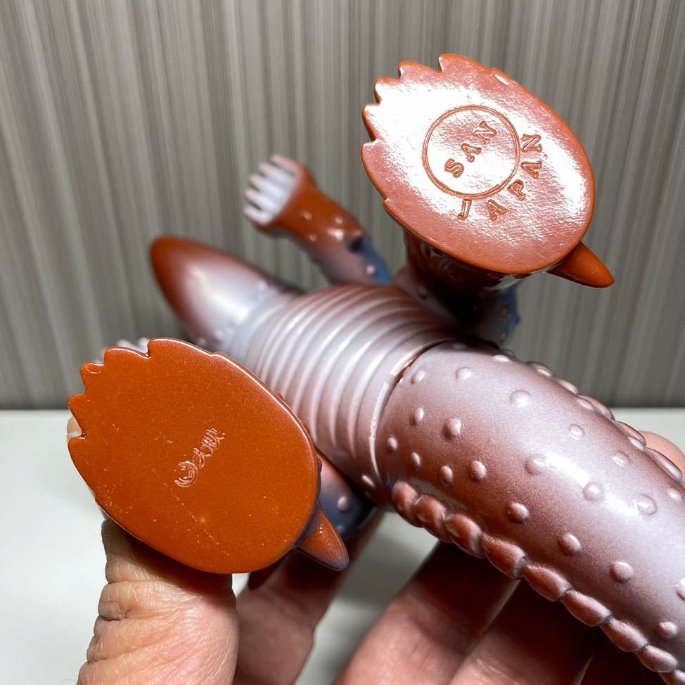 美品】マルサン バルゴン 2期 ソフビ / 検 ブルマァク M1号 マーミット 