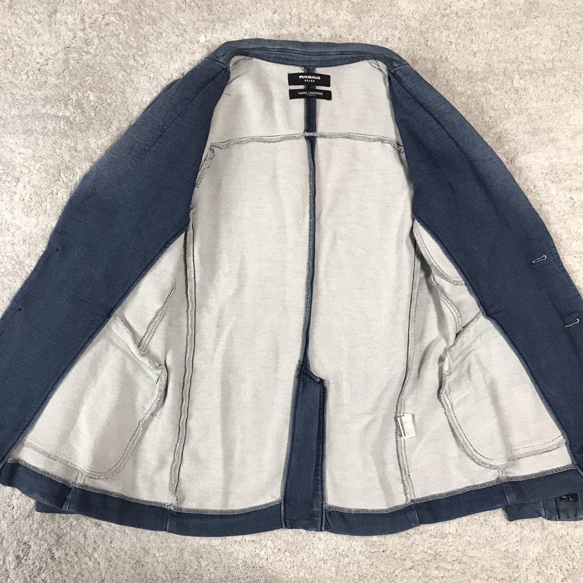完売品！1piu1uguale3 RELAX × nano universe ウノピュウノウグァー 
