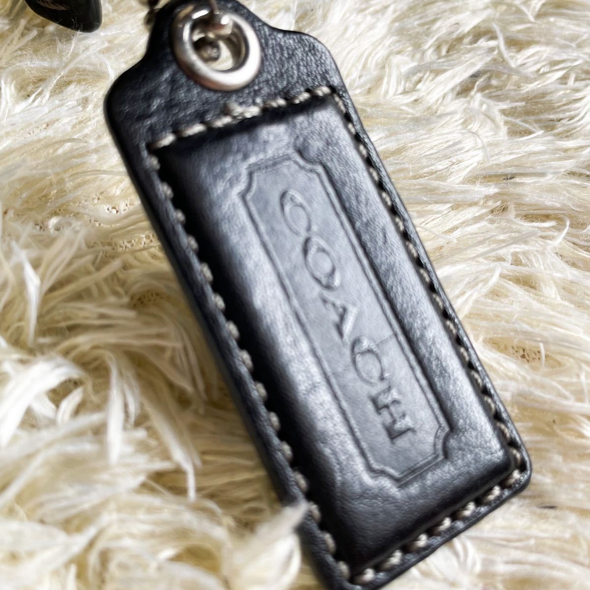 1円～【圧倒的存在感】定価約7万 COACH コーチ ショルダーバッグ  