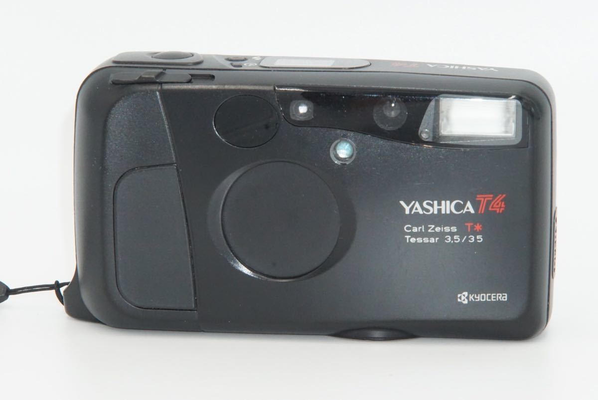 Yashica T4 kyocera ヤシカ 京セラ YASHICA ヤシカ T4 KYOCERA Slim t