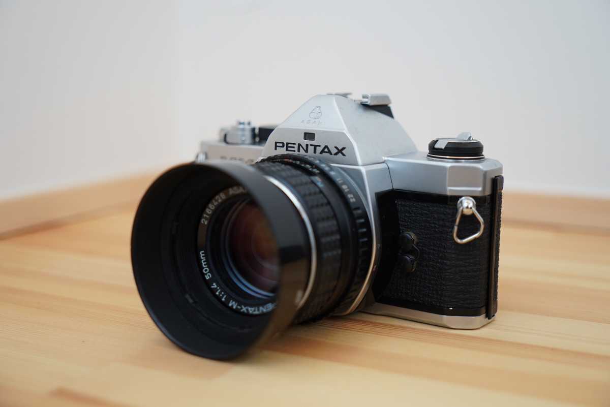 PENTAX ペンタックス MX シルバー SMC-M 50mm F1.4 ジャンク扱い 部品