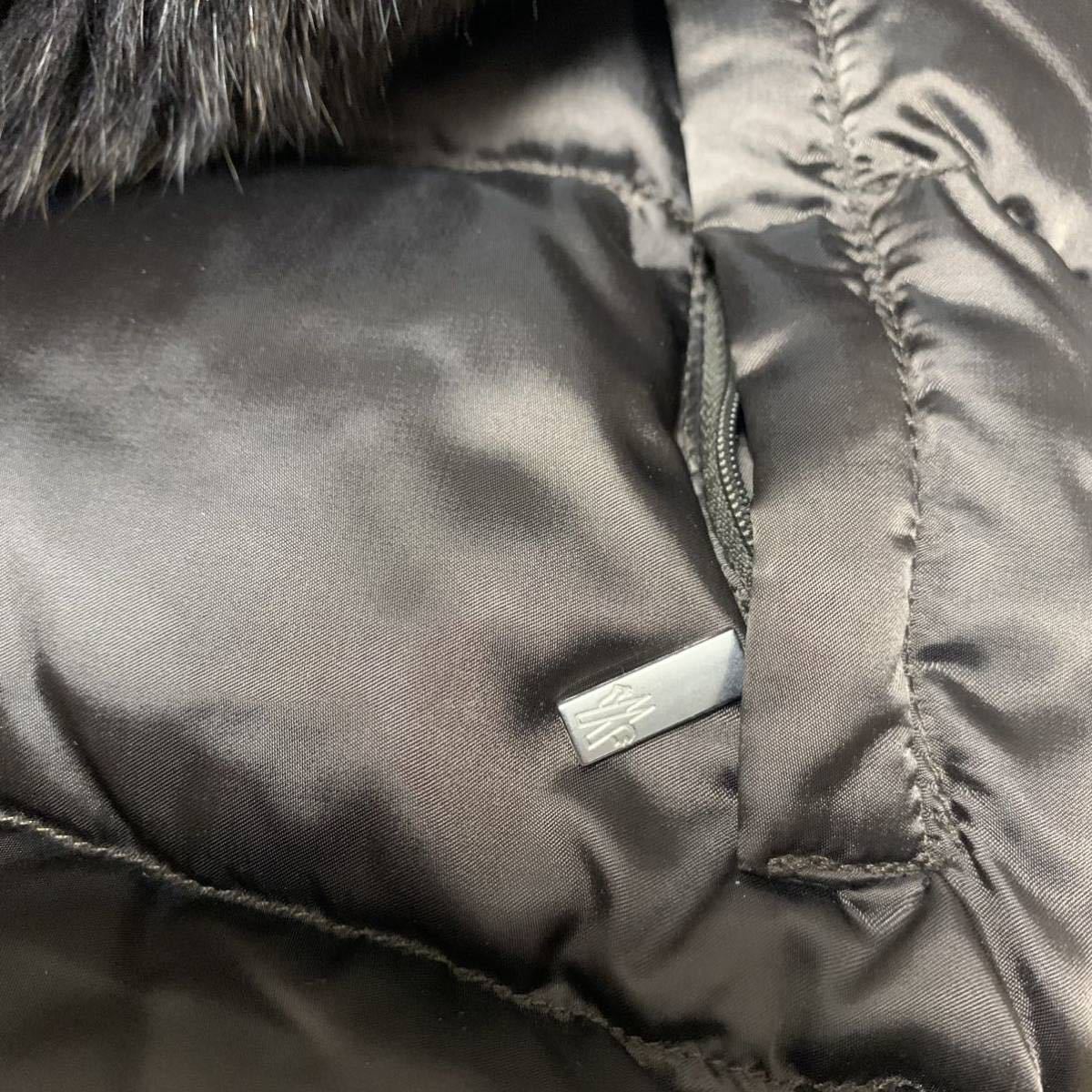 MONCLER モンクレール 茶タグ ダウンジャケット ダウンコート フード 