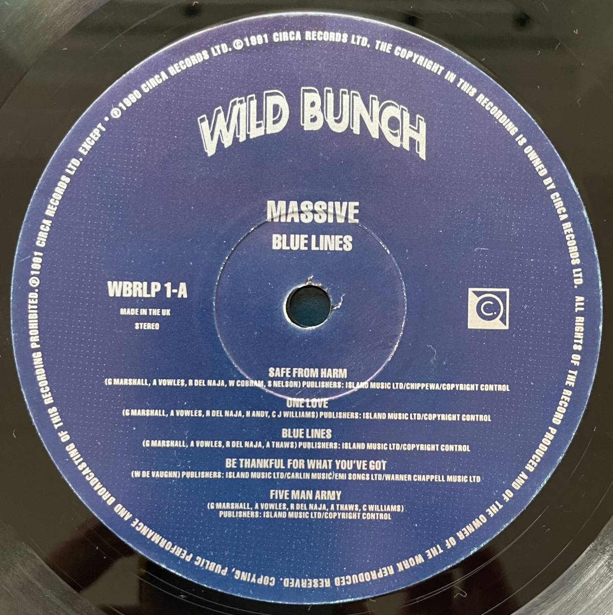 【名盤、レア盤】　MASSIVE B 23枚セット Attack Massive Blue - LP Vinyl 中古LP マッシヴアタック UK盤