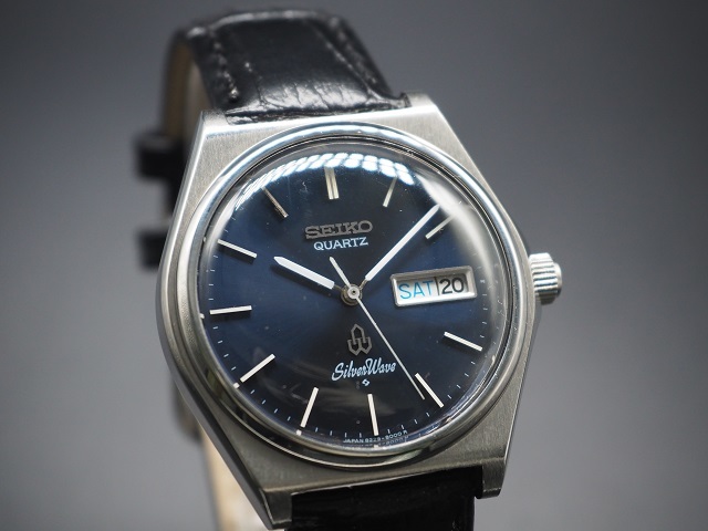 セイコーSEIKOシルバーウェーブ 電池新品美品稼働品
