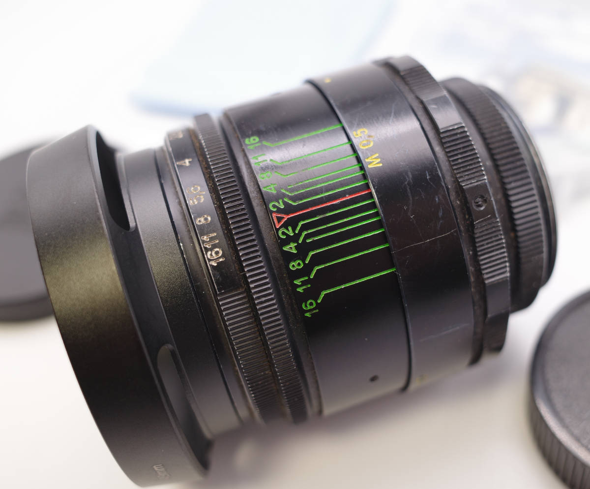 5 ぐるぐるボケ 1986年製造 オールドレンズ Helios ヘリオス44 2 その他 売買されたオークション情報 Yahooの商品情報をアーカイブ公開 オークファン Aucfan Com