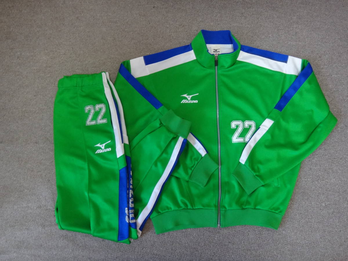 ミズノ☆MIZUNO☆亜細亜大学☆サッカー部☆ジャージ☆上下☆O
